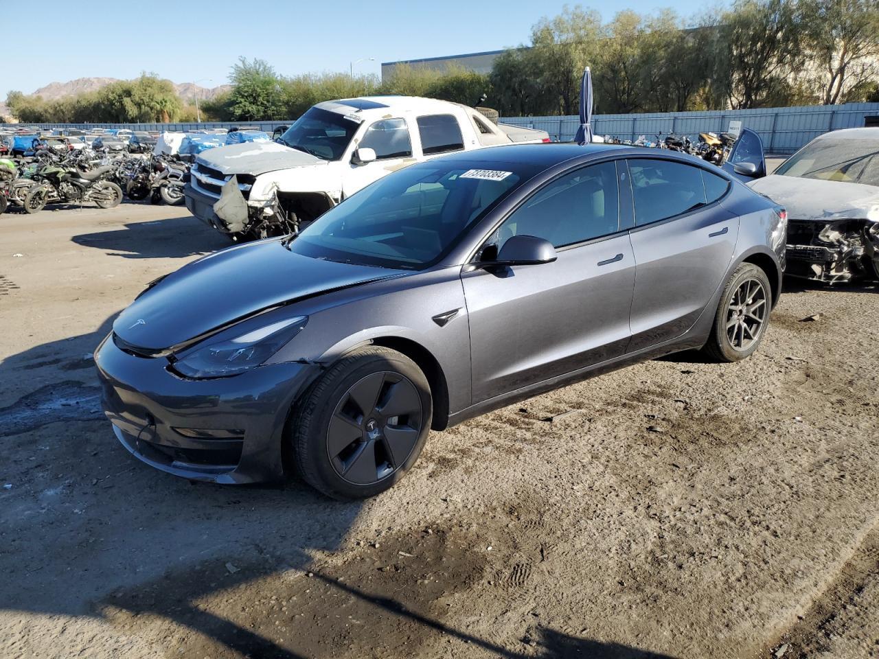 2023 TESLA MODEL 3  VIN:5YJ3E1EA7PF655922