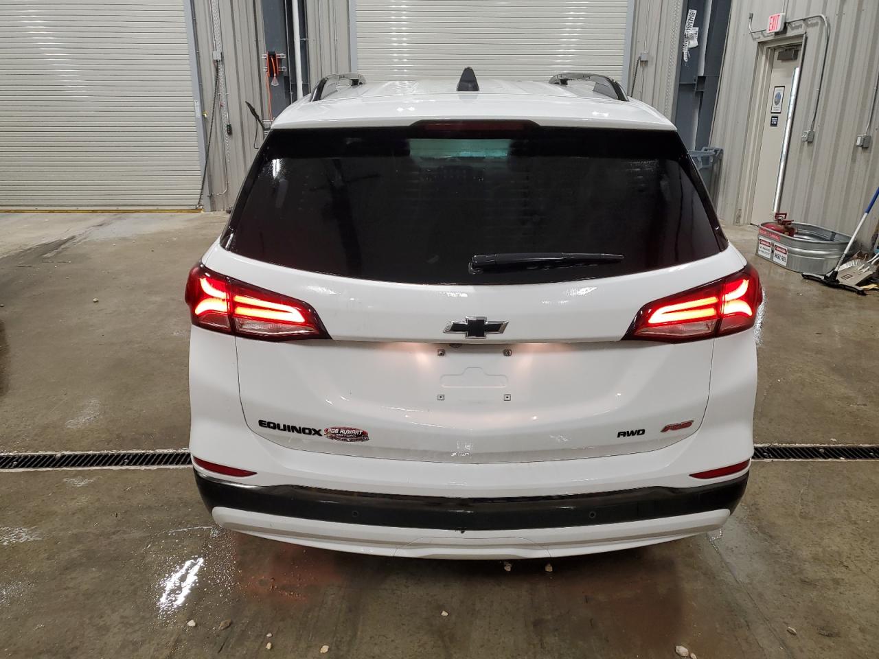 2023 CHEVROLET EQUINOX RS VIN:3GNAXWEGXPS155982