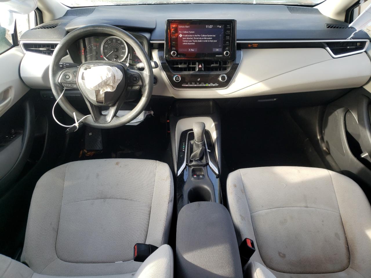 2022 TOYOTA COROLLA LE VIN:5YFVPMAE7NP321002
