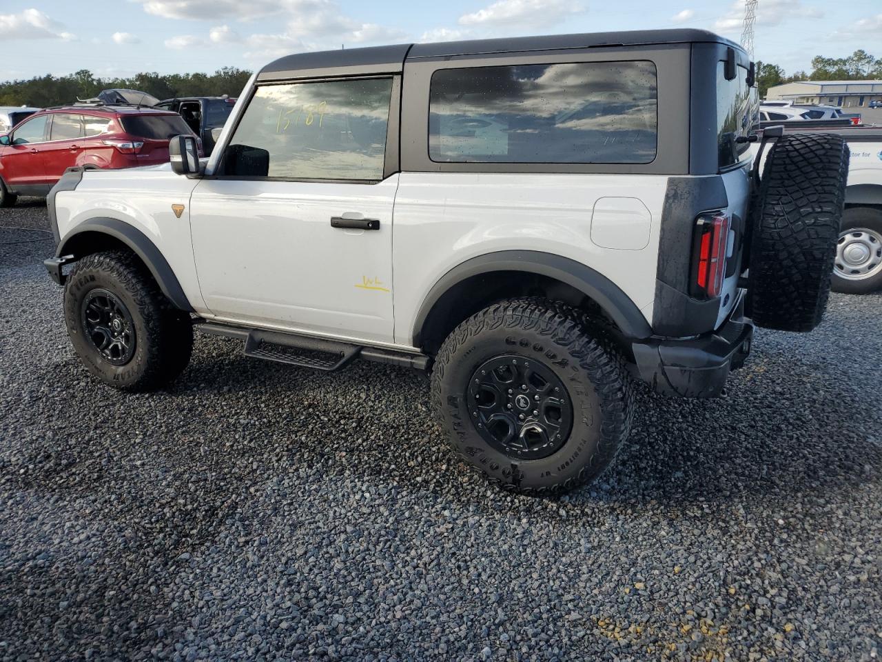 2023 FORD BRONCO BASE VIN:1FMDE5CH4PLB68214