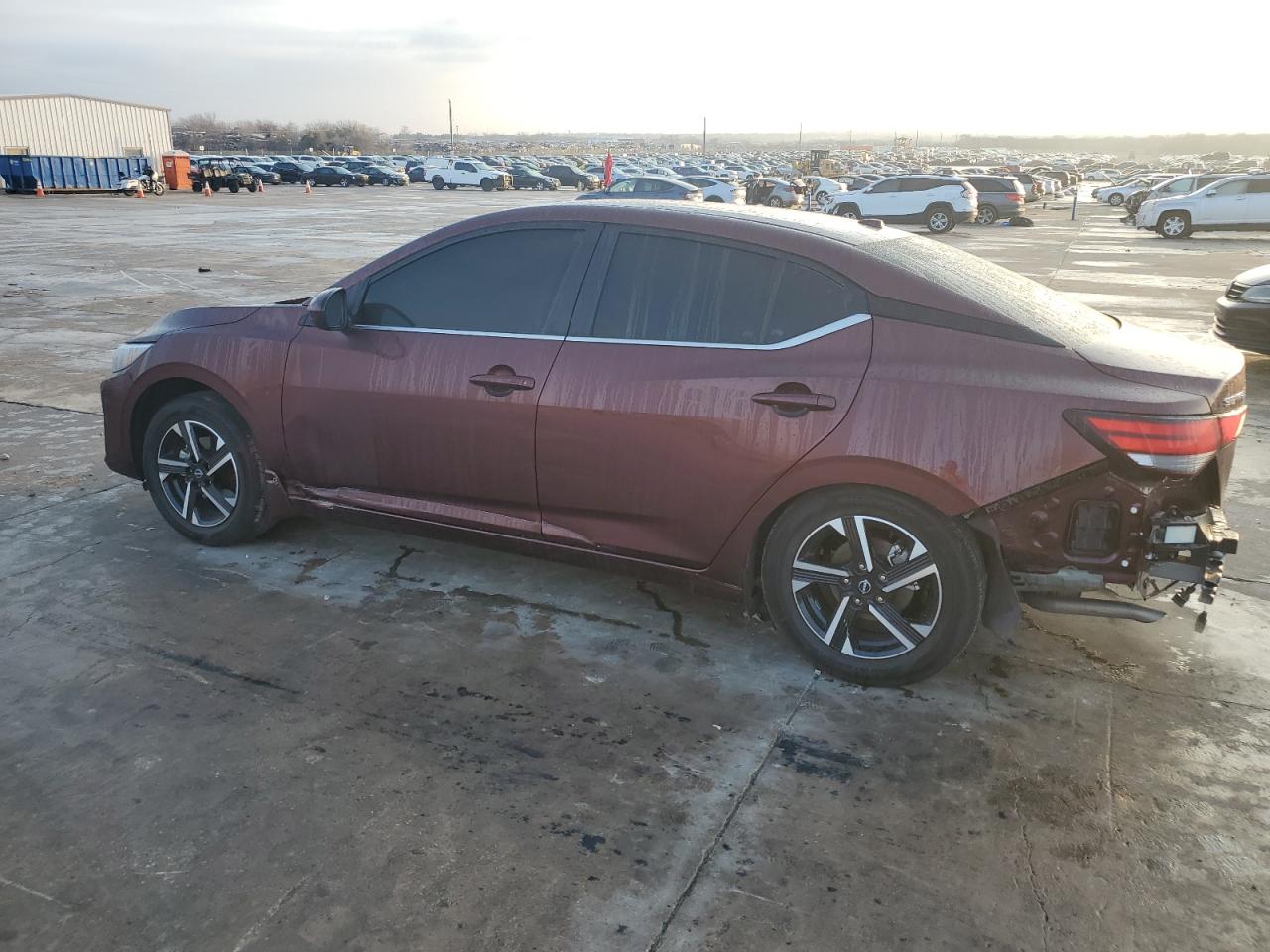 2024 NISSAN SENTRA SV VIN:3N1AB8CVXRY305256