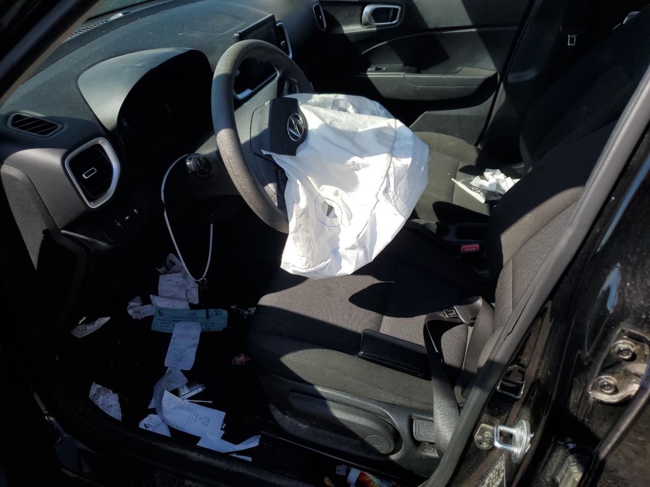 2022 HYUNDAI VENUE SE VIN:KMHRB8A36NU207352