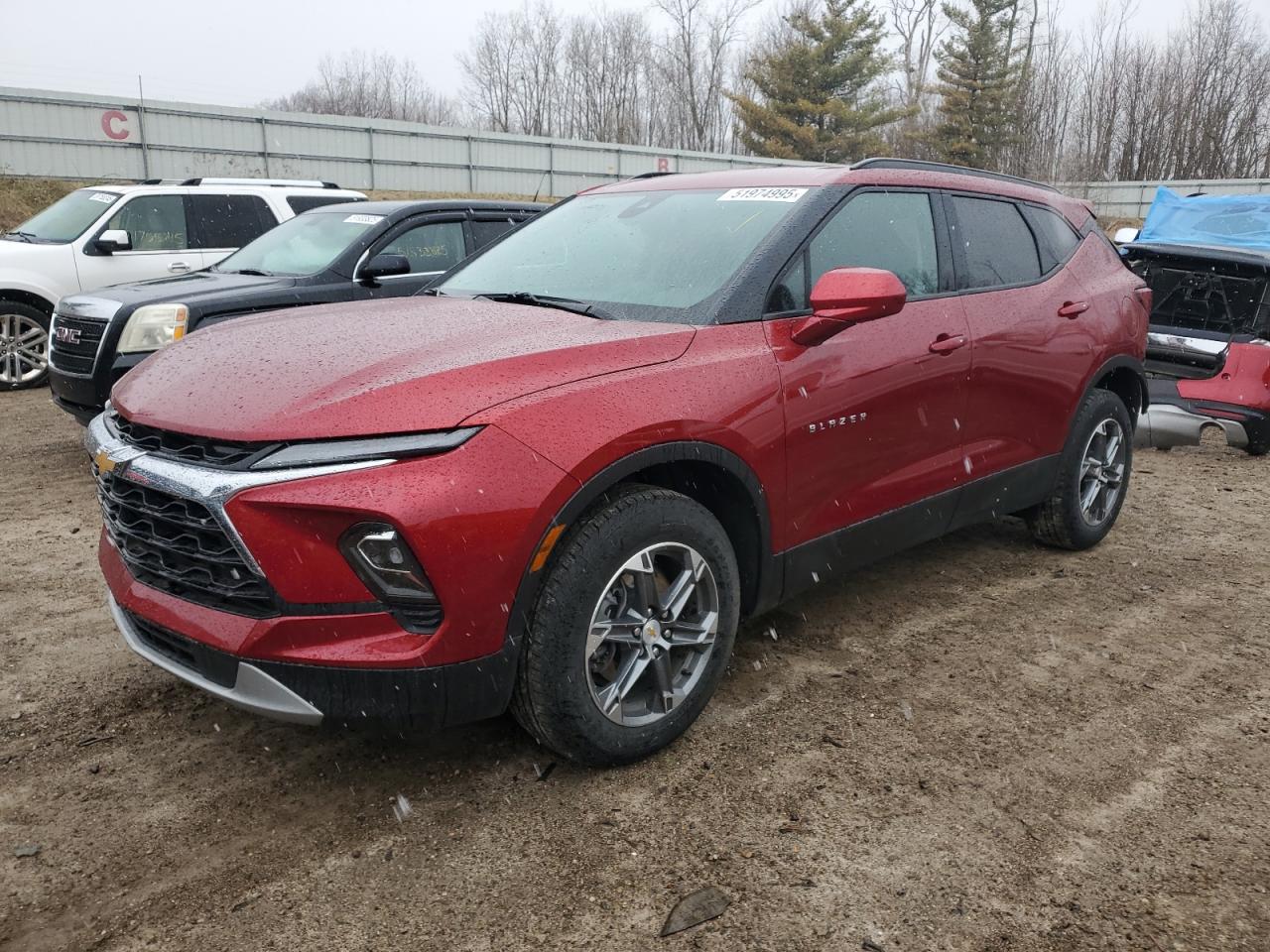2024 CHEVROLET BLAZER 2LT VIN:3GNKBHR43RS165920