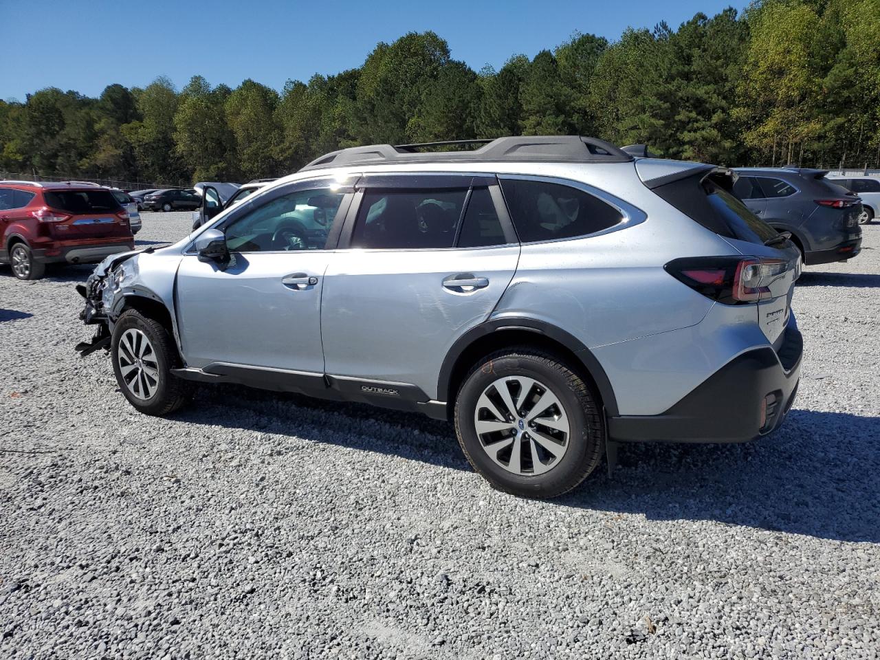 2022 SUBARU OUTBACK PREMIUM VIN:4S4BTACC0N3102234
