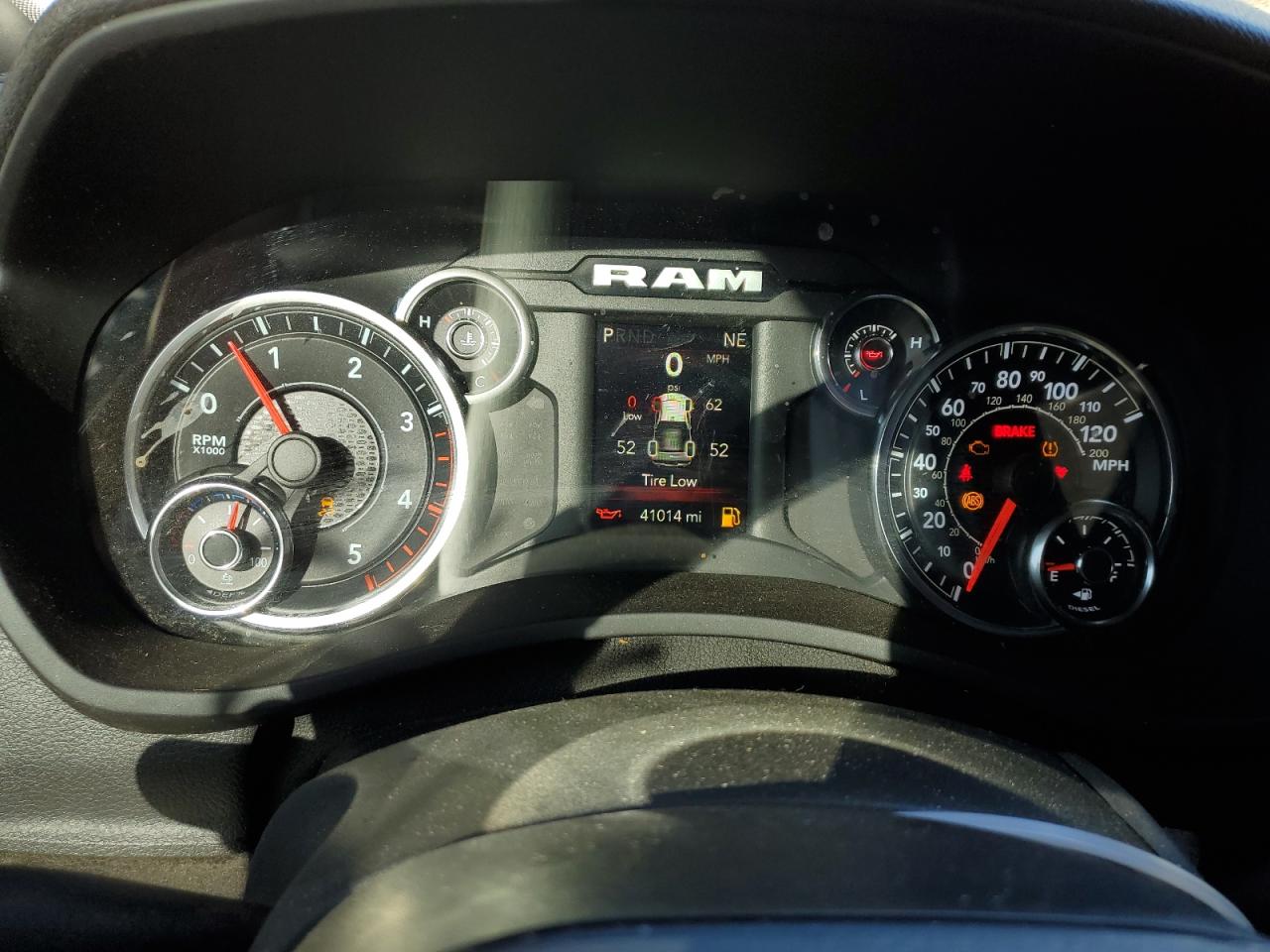 2022 RAM 2500 BIG HORN/LONE STAR VIN:3C6UR5DL3NG337801