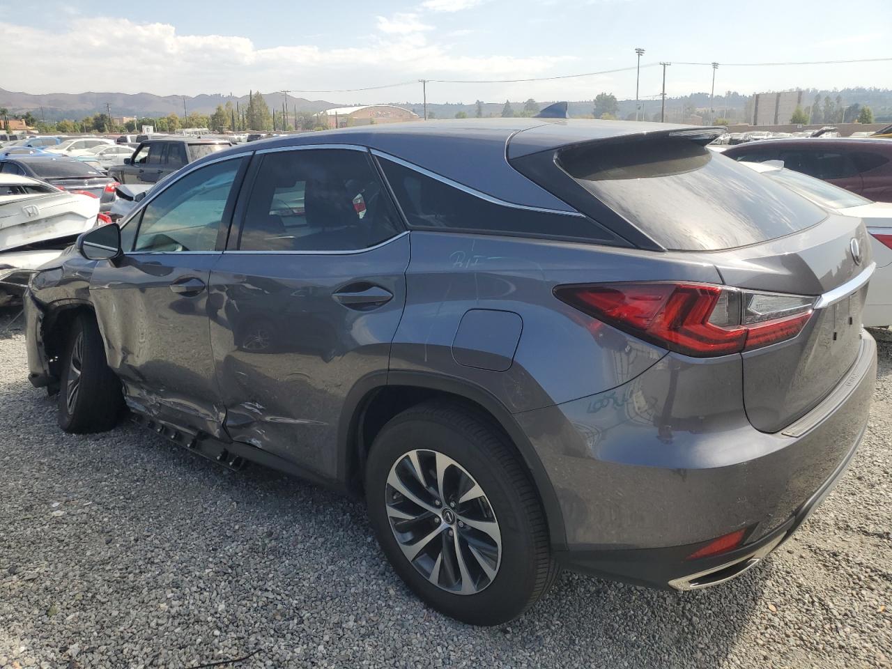 2022 LEXUS RX 350 BASE VIN:2T2AZMAA7NC236243