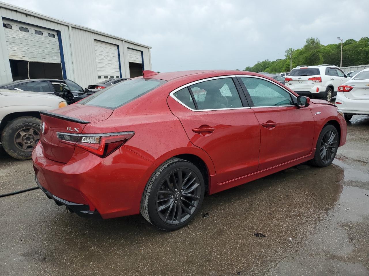 2022 ACURA ILX PREMIUM A-SPEC VIN:19UDE2F81NA003133