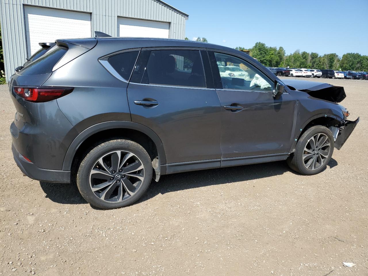 2023 MAZDA CX-5 PREMIUM VIN:JM3KFBDMXP0138484