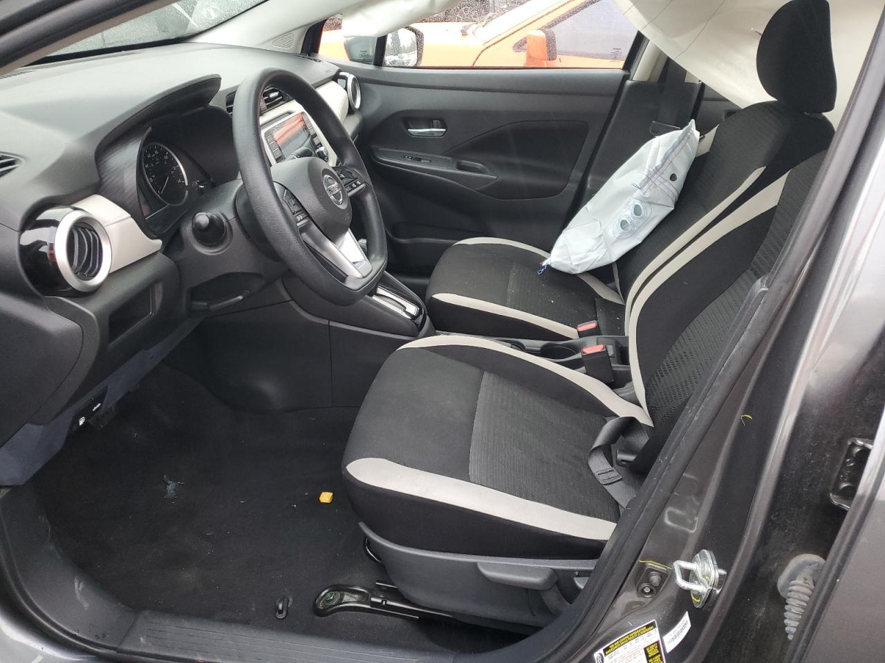 2022 NISSAN VERSA SV VIN:3N1CN8EV0NL839452