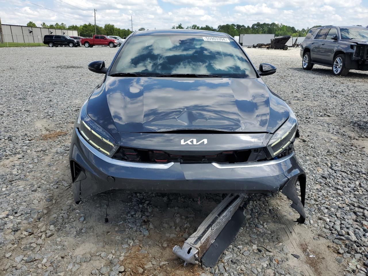 2022 KIA FORTE GT VIN:3KPF44AC3NE486154
