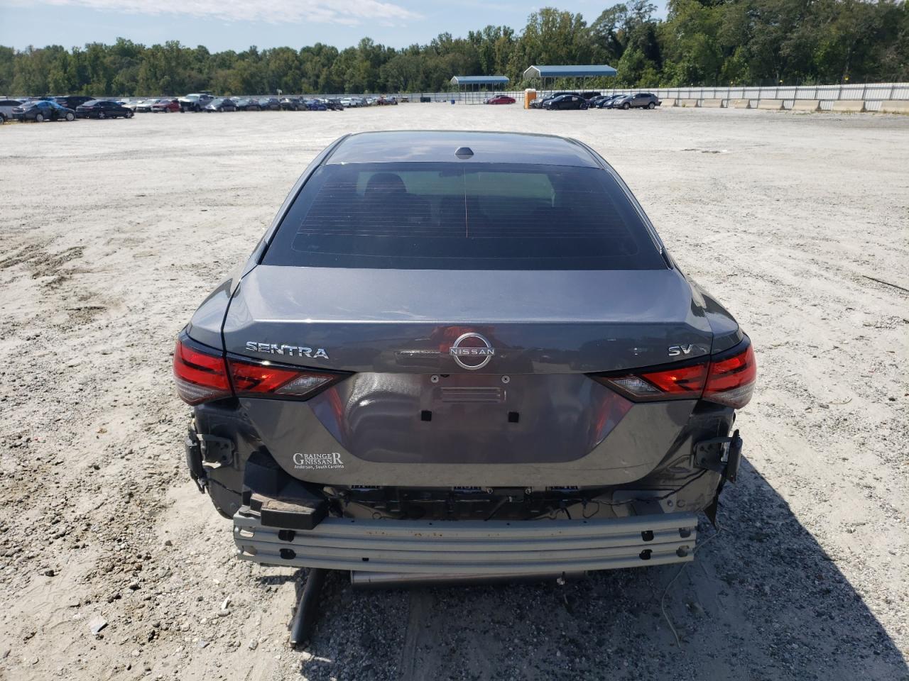 2024 NISSAN SENTRA SV VIN:3N1AB8CV1RY273846