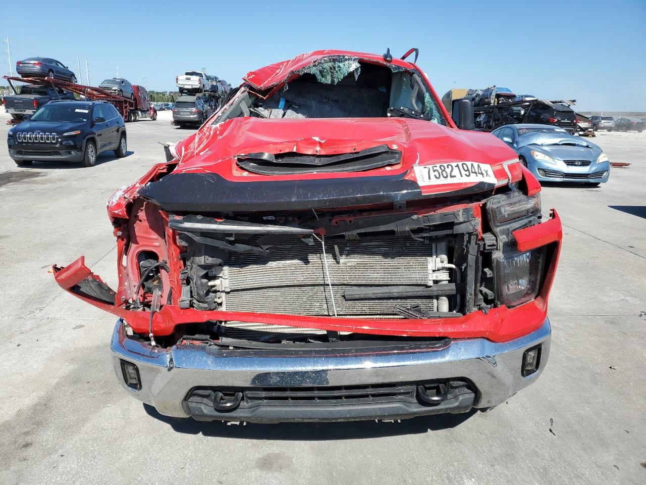 2024 CHEVROLET SILVERADO K2500 HEAVY DUTY LT VIN:2GC4YNEY7R1117971