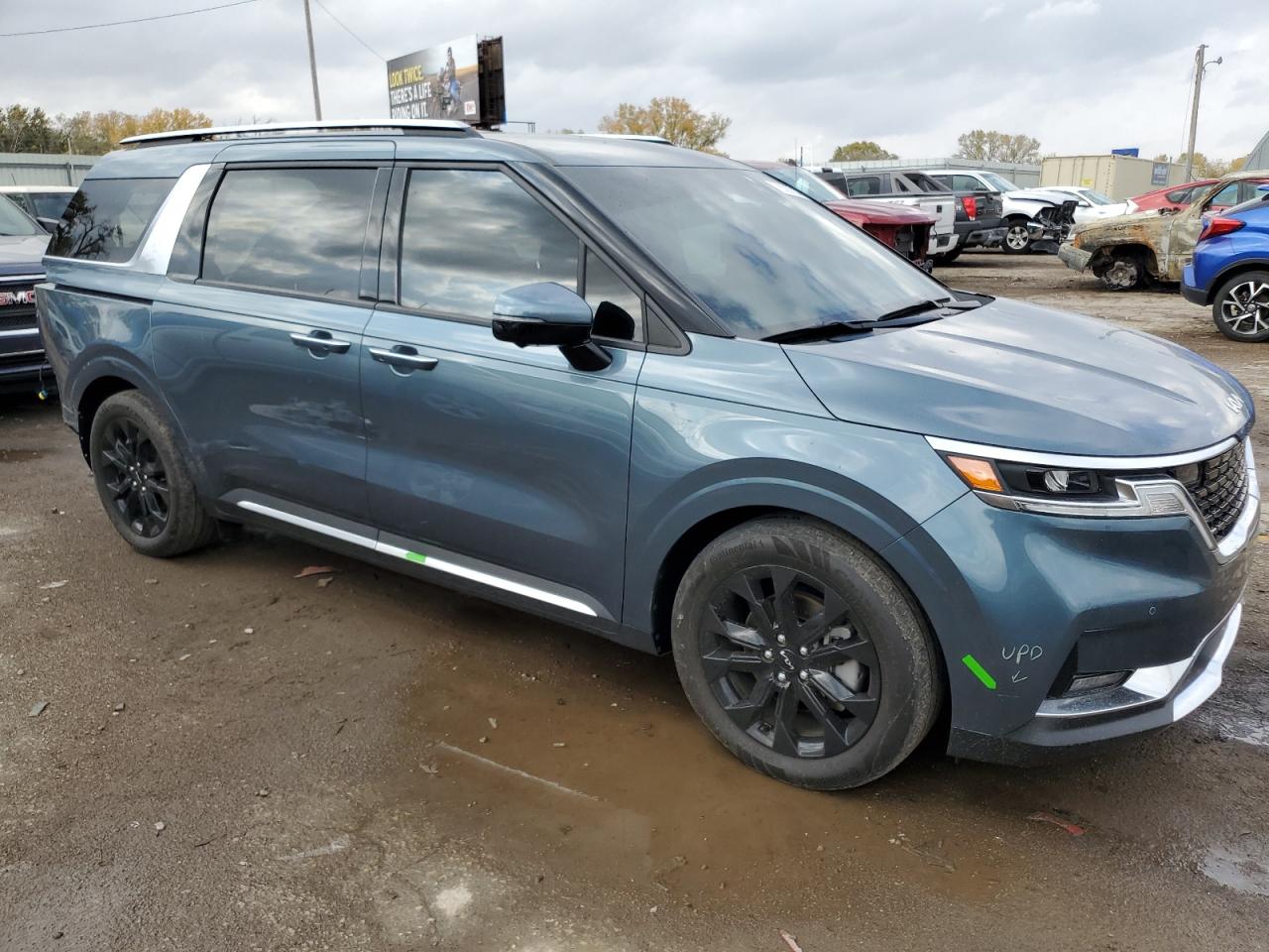 2022 KIA CARNIVAL SX PRESTIGE VIN:KNDNE5H34N6101436