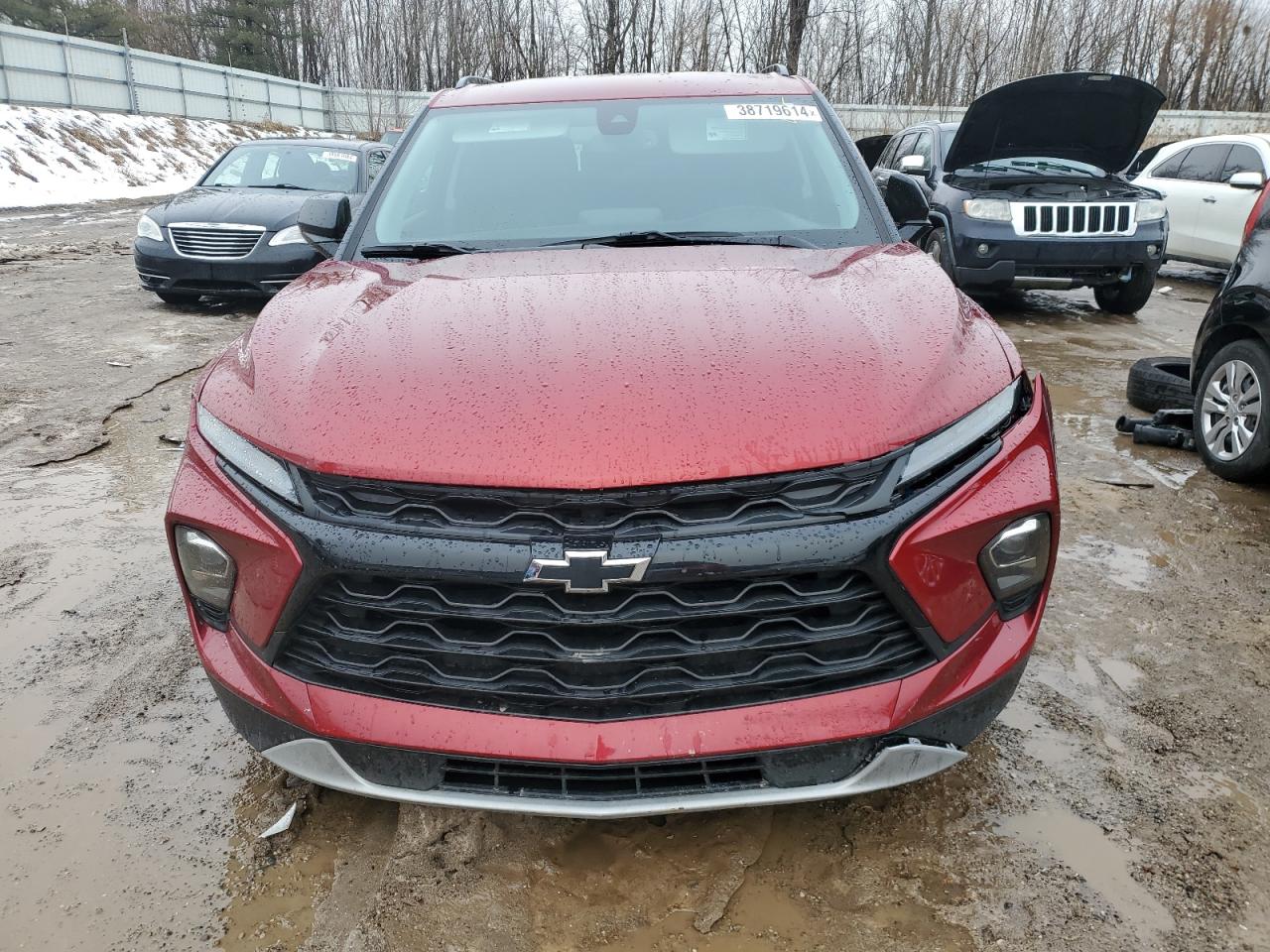 2023 CHEVROLET BLAZER 2LT VIN:3GNKBCR47PS198788