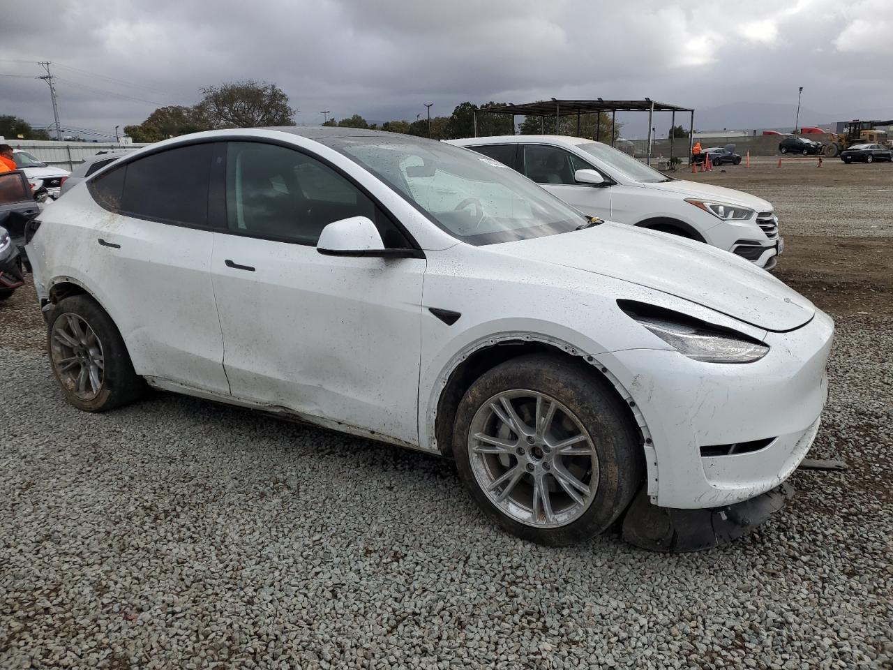 2023 TESLA MODEL Y  VIN:7SAYGDEE8PA069783