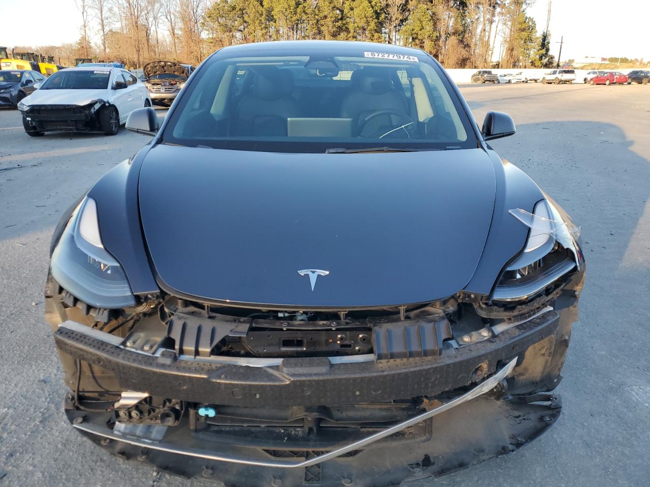 2022 TESLA MODEL 3  VIN:5YJ3E1EB0NF266089