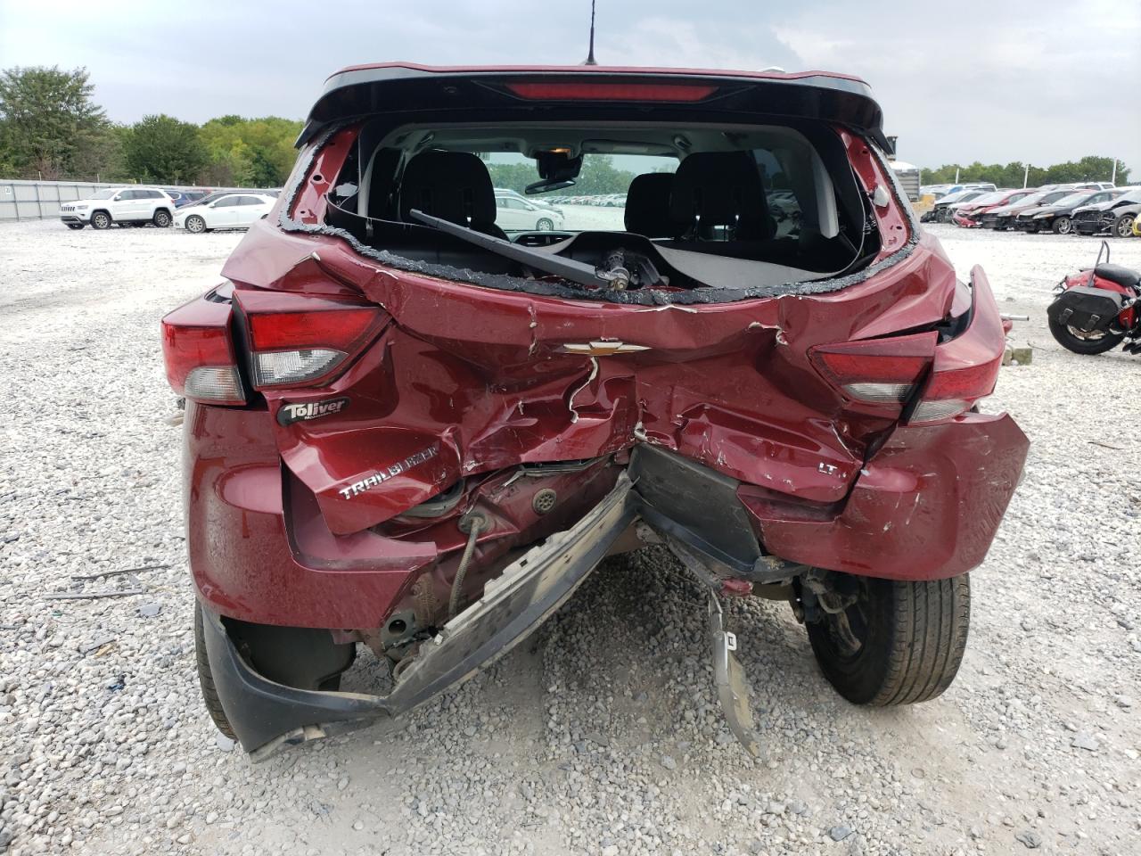 2023 CHEVROLET TRAILBLAZER LT VIN:KL79MPS25PB159336