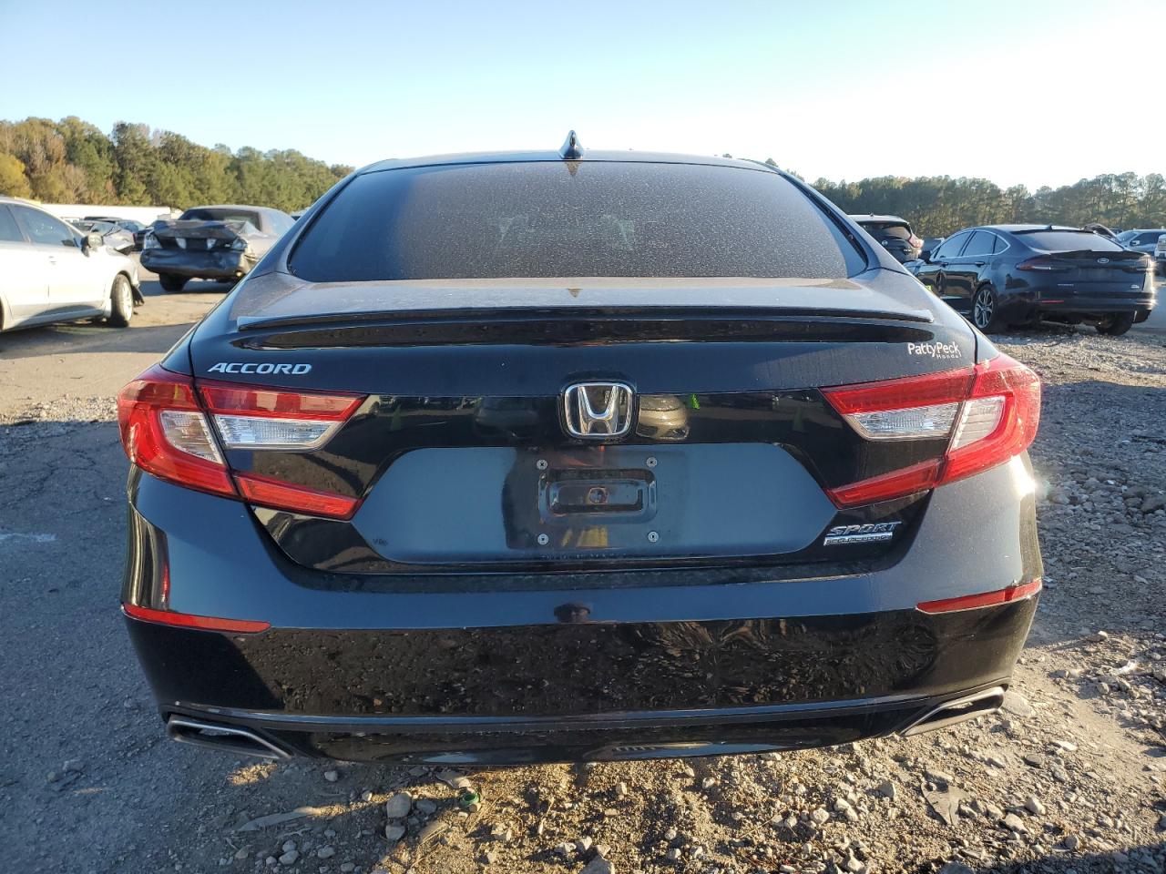 2022 HONDA ACCORD SPORT SE VIN:1HGCV1F41NA099798