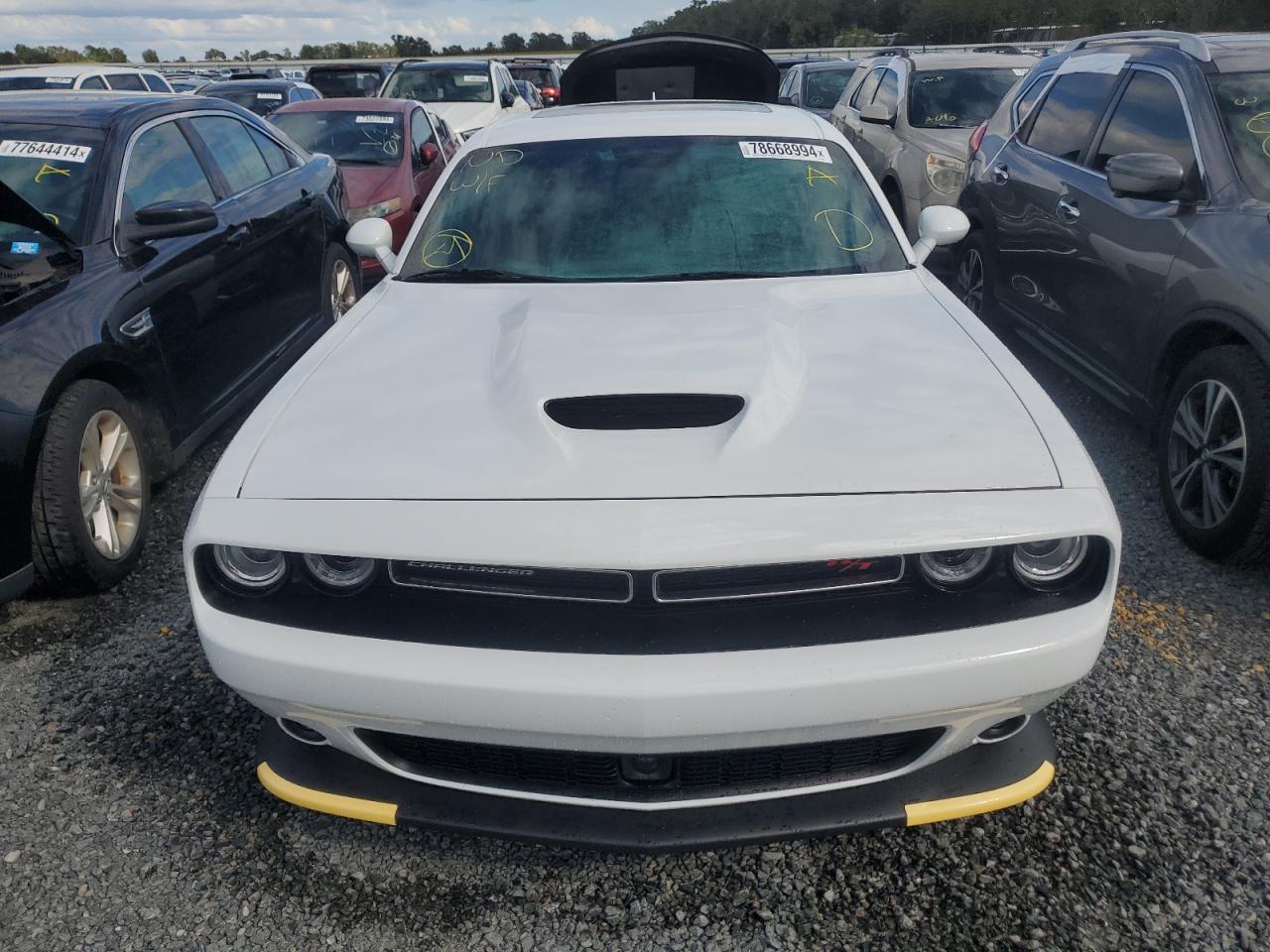2023 DODGE CHALLENGER R/T VIN:2C3CDZBT0PH614490