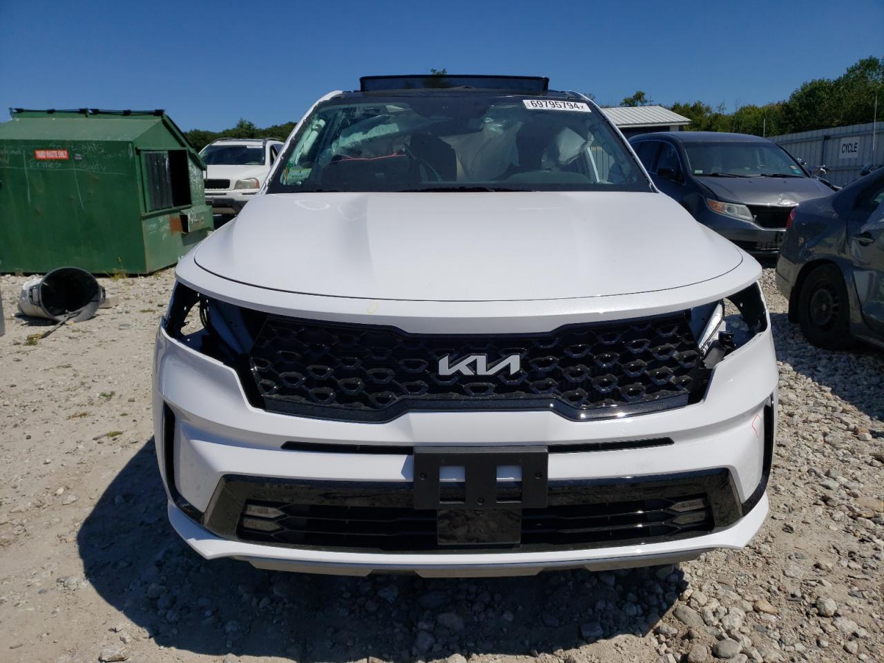 2023 KIA SORENTO SX VIN:5XYRKDLF1PG240879