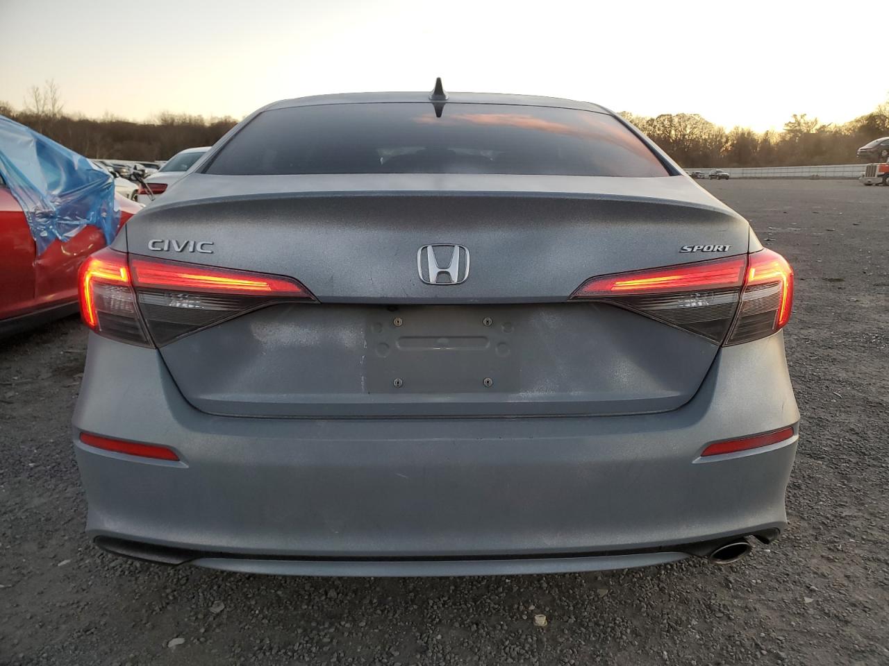 2022 HONDA CIVIC SPORT VIN:2HGFE2F54NH537033