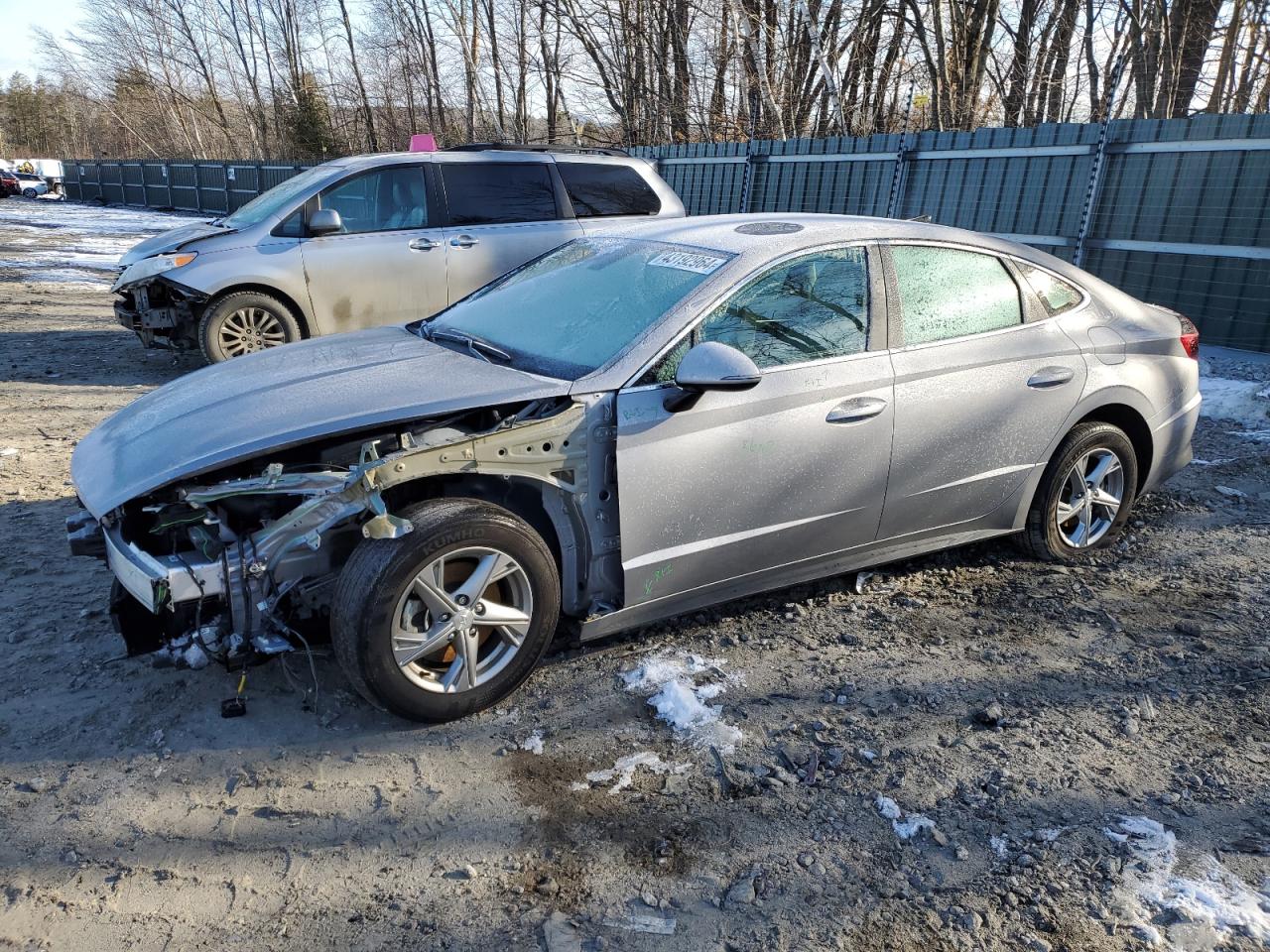 2023 HYUNDAI SONATA SE VIN:KMHL24JAXPA260685