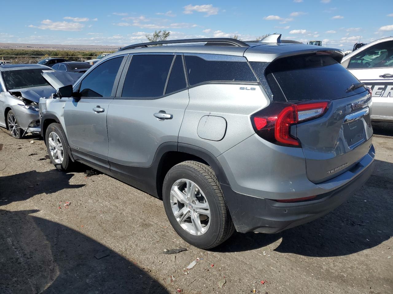 2024 GMC TERRAIN SLE VIN:3GKALTEG2RL312683