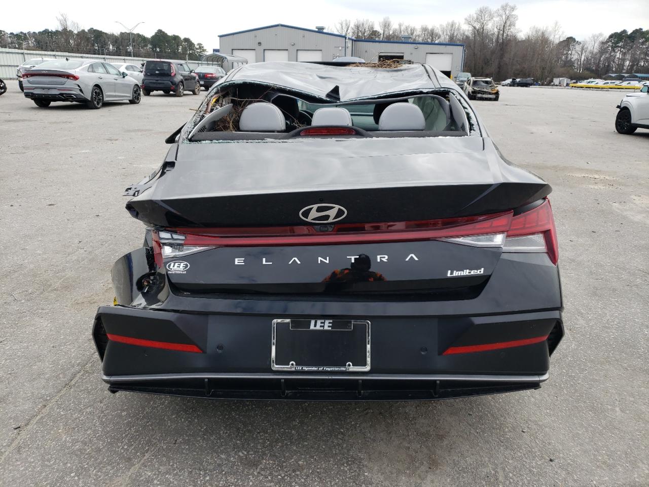 2024 HYUNDAI ELANTRA LIMITED VIN:KMHLP4DG5RU673990