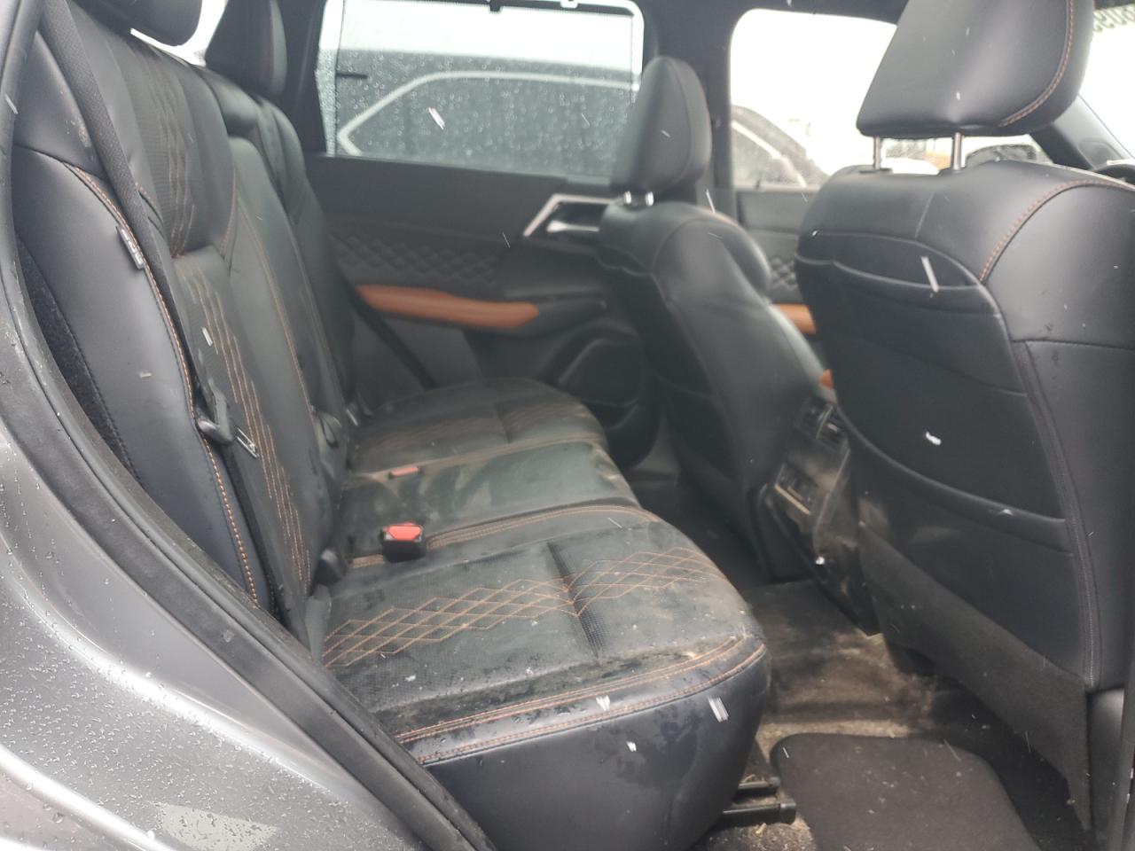 2022 MITSUBISHI OUTLANDER SEL VIN:JA4J3VA88NZ092596