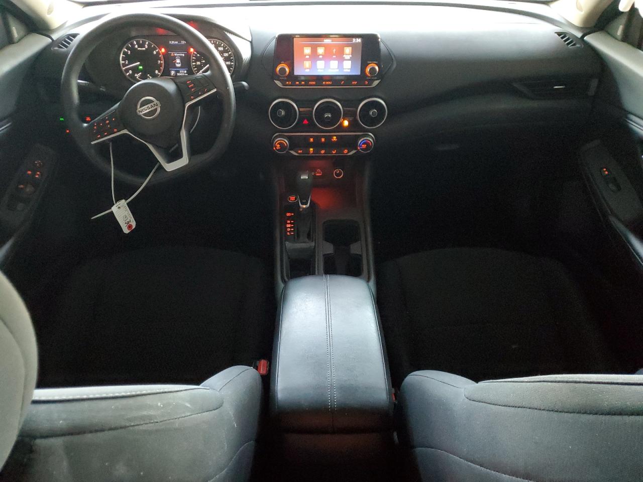 2022 NISSAN SENTRA S VIN:3N1AB8BV1NY304833