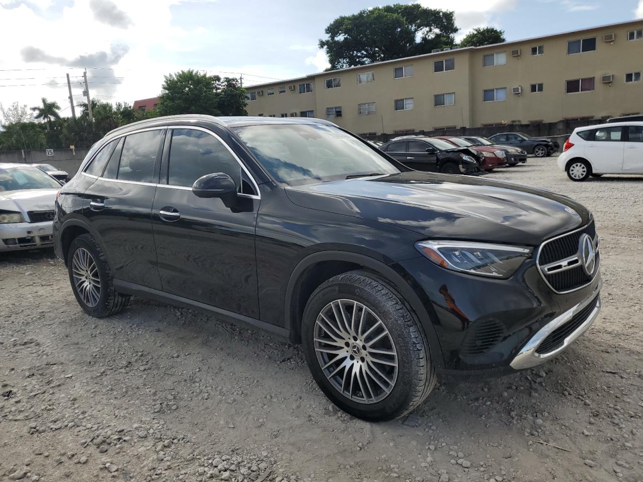 2024 MERCEDES-BENZ GLC 300 4MATIC VIN:W1NKM4HB8RF205790