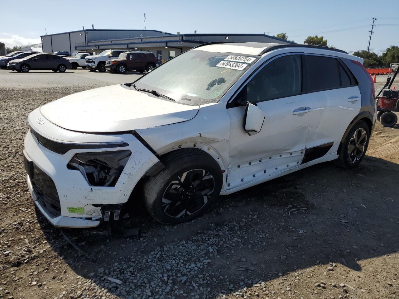 2023 KIA NIRO WAVE VIN:KNDCT3L13P5035932