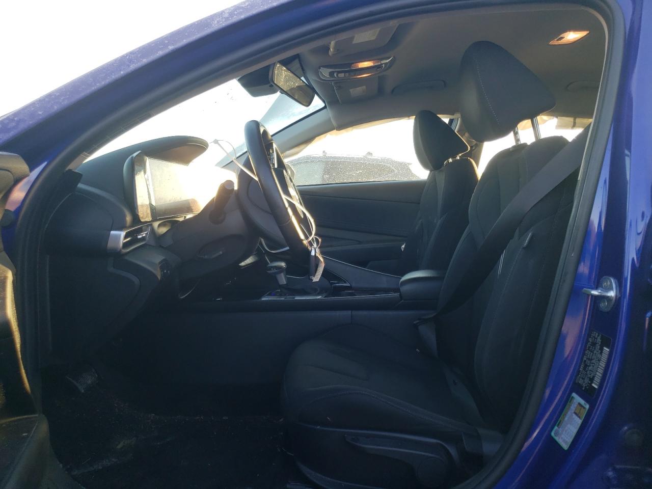 2023 HYUNDAI ELANTRA SEL VIN:KMHLS4AG3PU418609