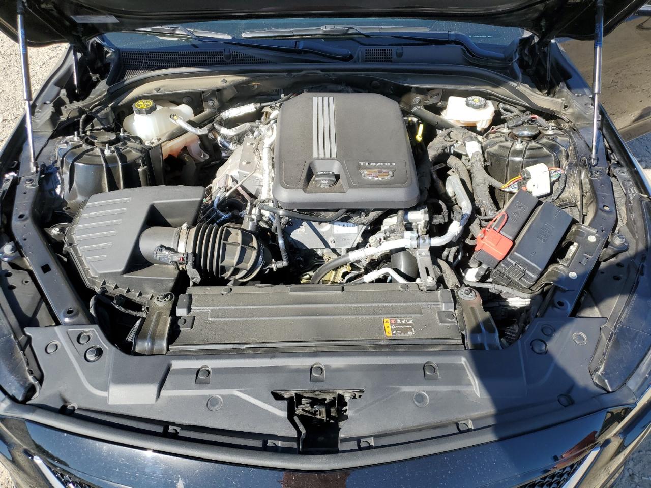 2023 CADILLAC CT5 SPORT VIN:1G6DU5RK1P0106798