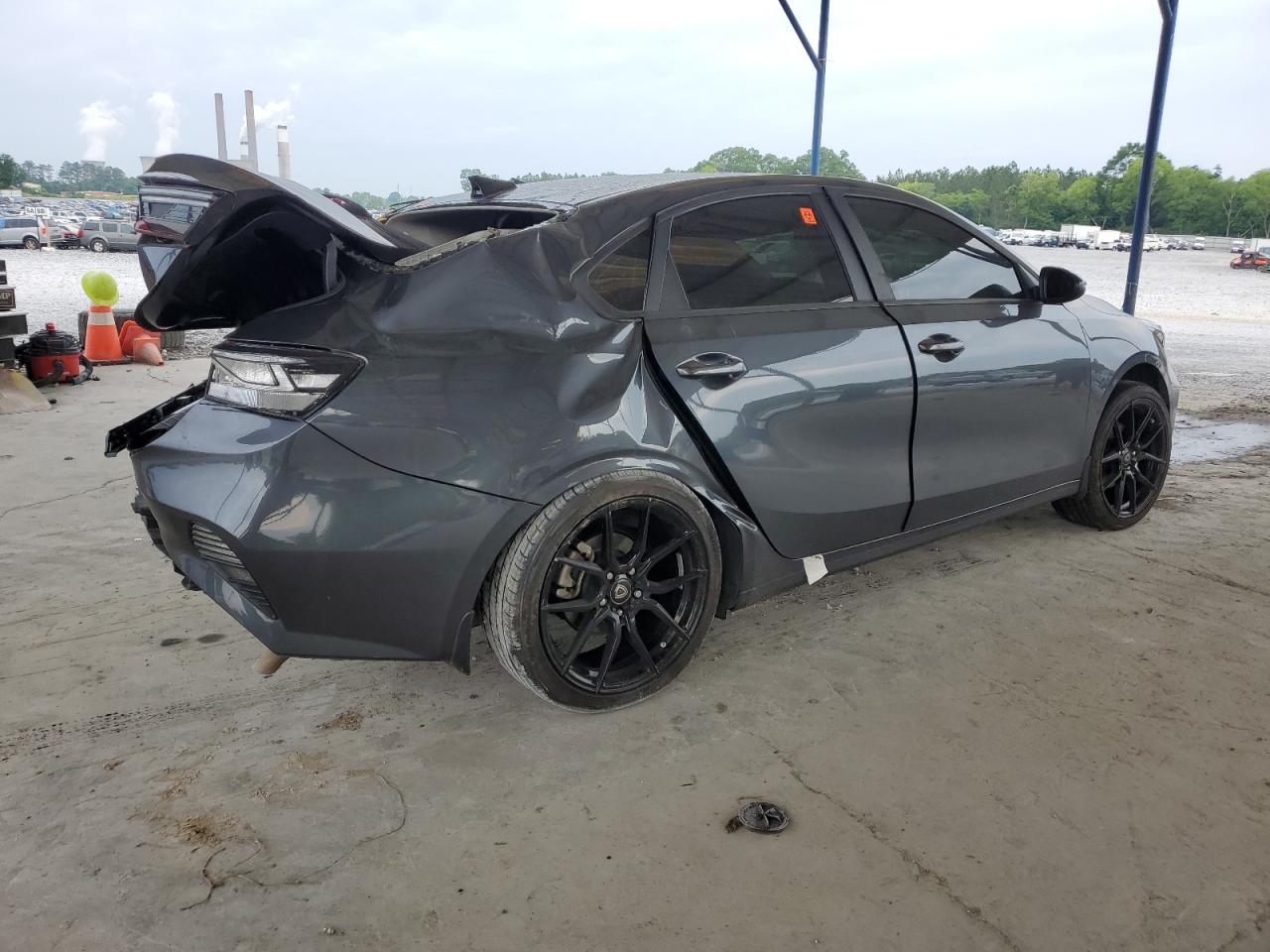 2022 KIA FORTE FE VIN:3KPF24AD8NE484396