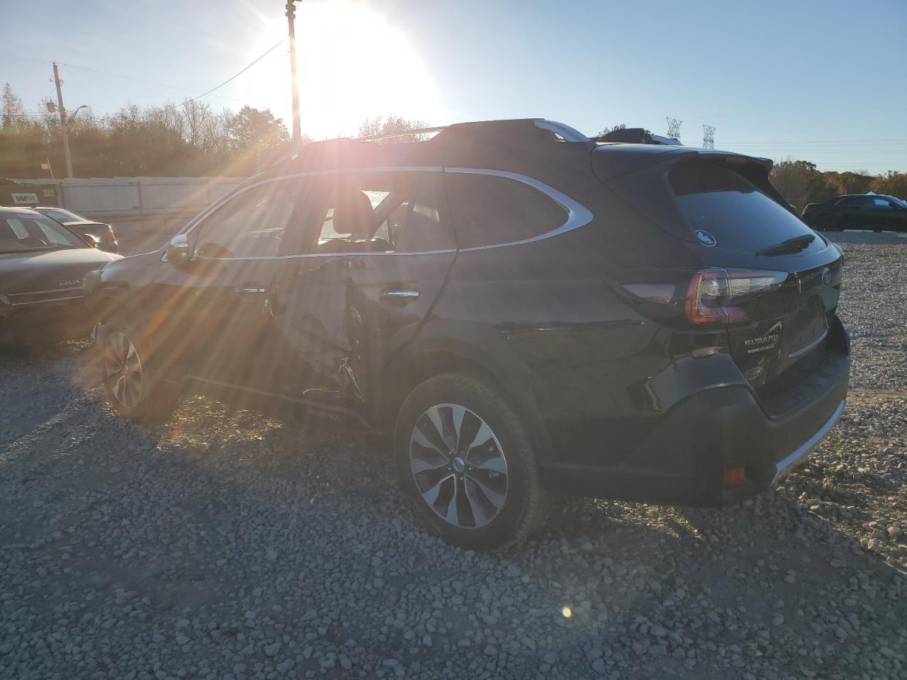 2023 SUBARU OUTBACK TOURING VIN:4S4BTAPC2P3113877