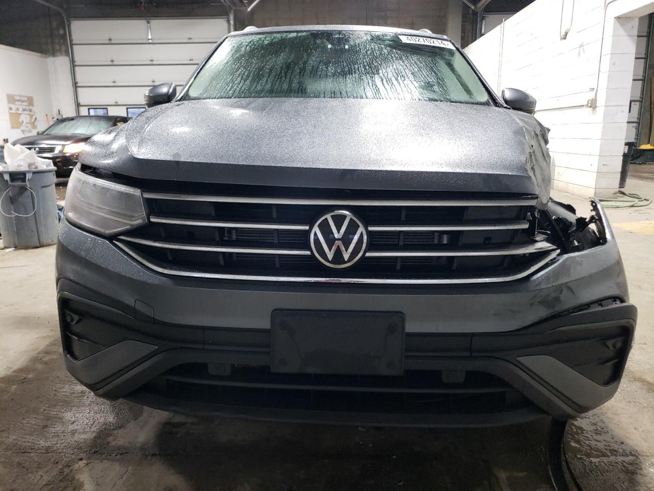 2022 VOLKSWAGEN TIGUAN SE VIN:3VV2B7AX9NM111191