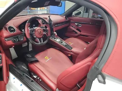 2021 Porsche Boxster VIN: