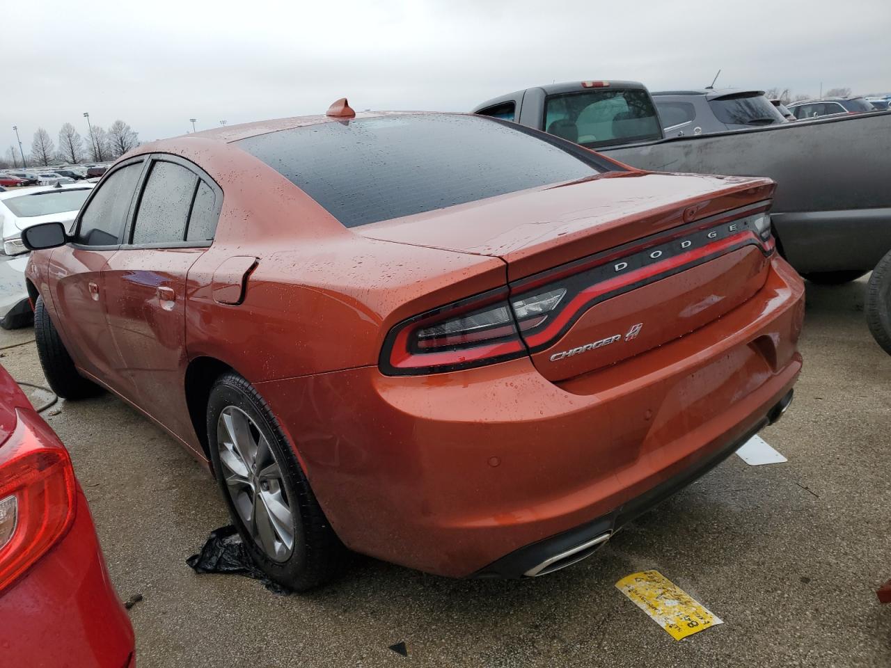 2022 DODGE CHARGER SXT VIN:2C3CDXJG8NH245027