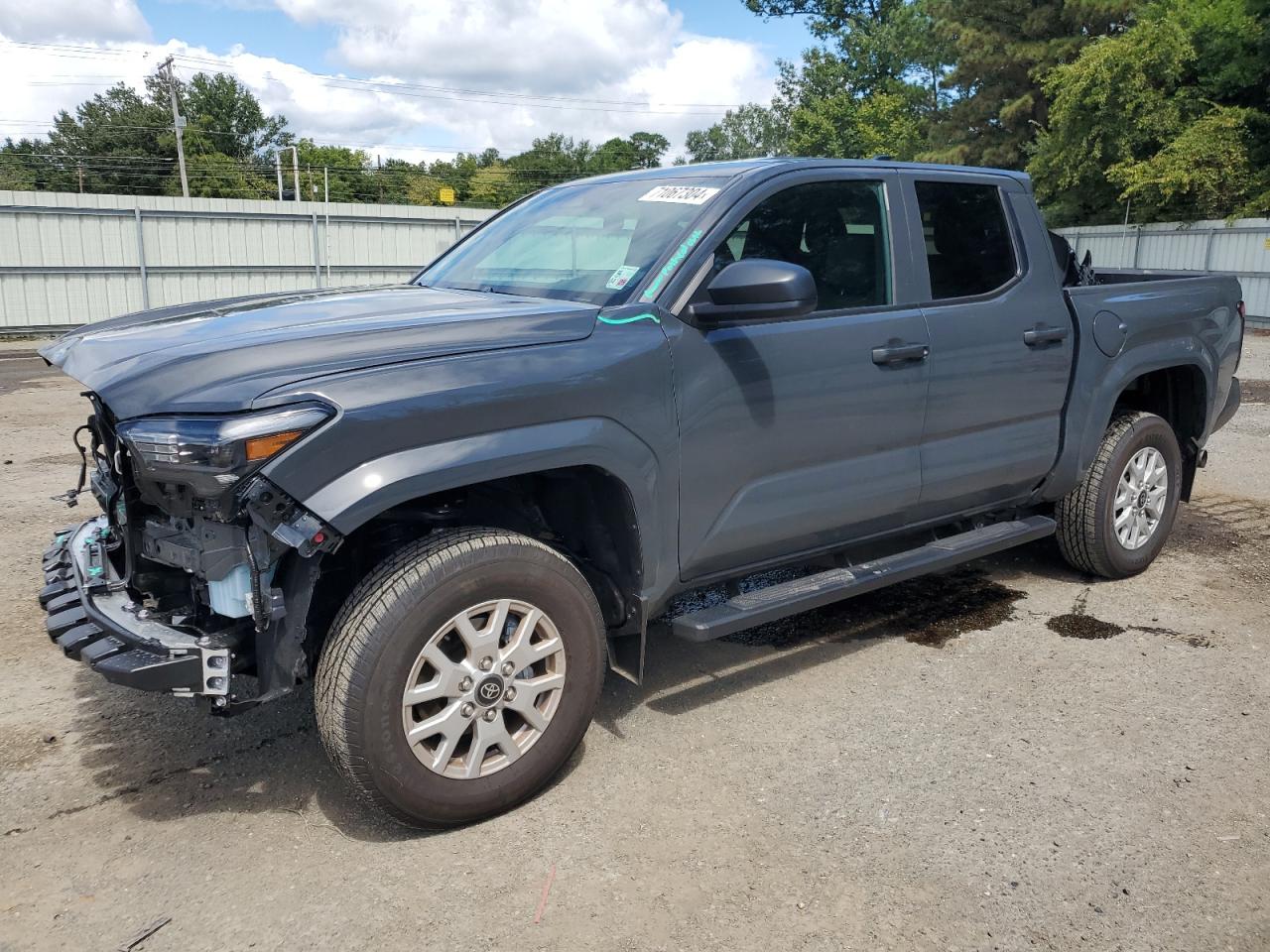 2024 TOYOTA TACOMA DOUBLE CAB VIN:3TYKD5HN9RT002743