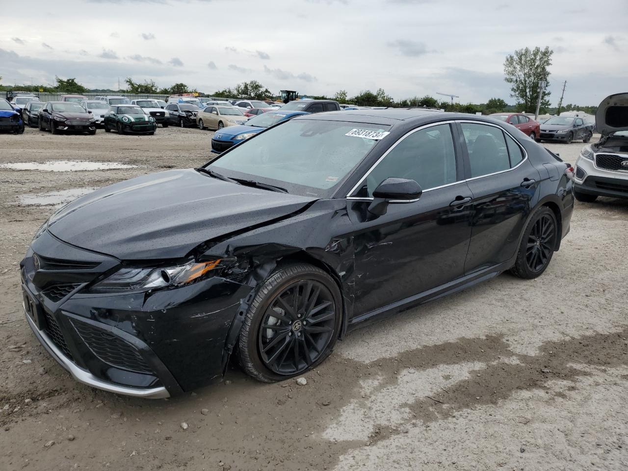 2023 TOYOTA CAMRY XSE VIN:4T1K61BK4PU100581