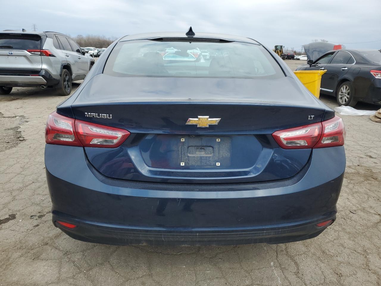 2022 CHEVROLET MALIBU LT VIN:1G1ZD5ST3NF180717