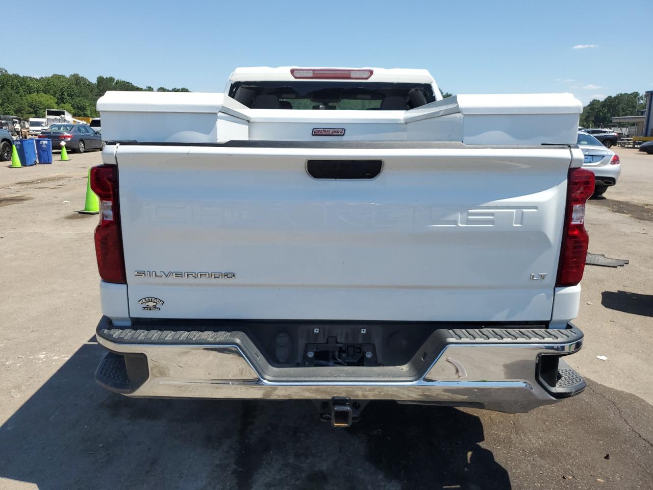 2022 CHEVROLET SILVERADO LTD C1500 LT VIN:1GCPWCED6NZ207554