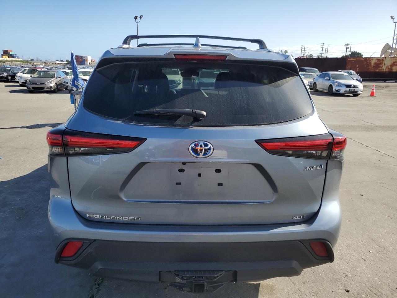 2022 TOYOTA HIGHLANDER HYBRID XLE VIN:5TDHARAH2NS016326