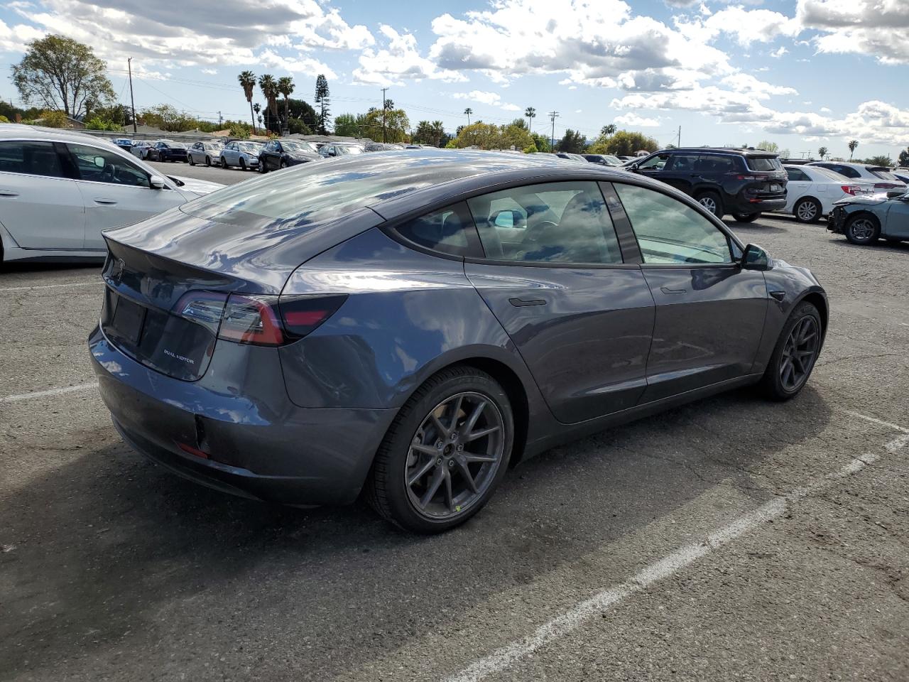 2022 TESLA MODEL 3  VIN:5YJ3E1EB5NF271921