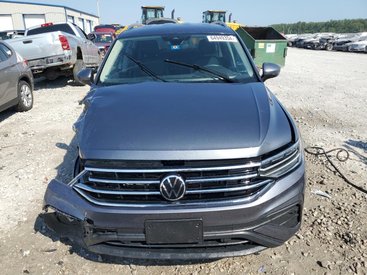 2023 VOLKSWAGEN TIGUAN SE VIN:3VV3B7AX1PM003977