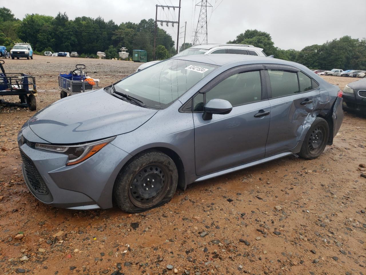 2022 TOYOTA COROLLA LE VIN:JTDEPMAE5NJ198837