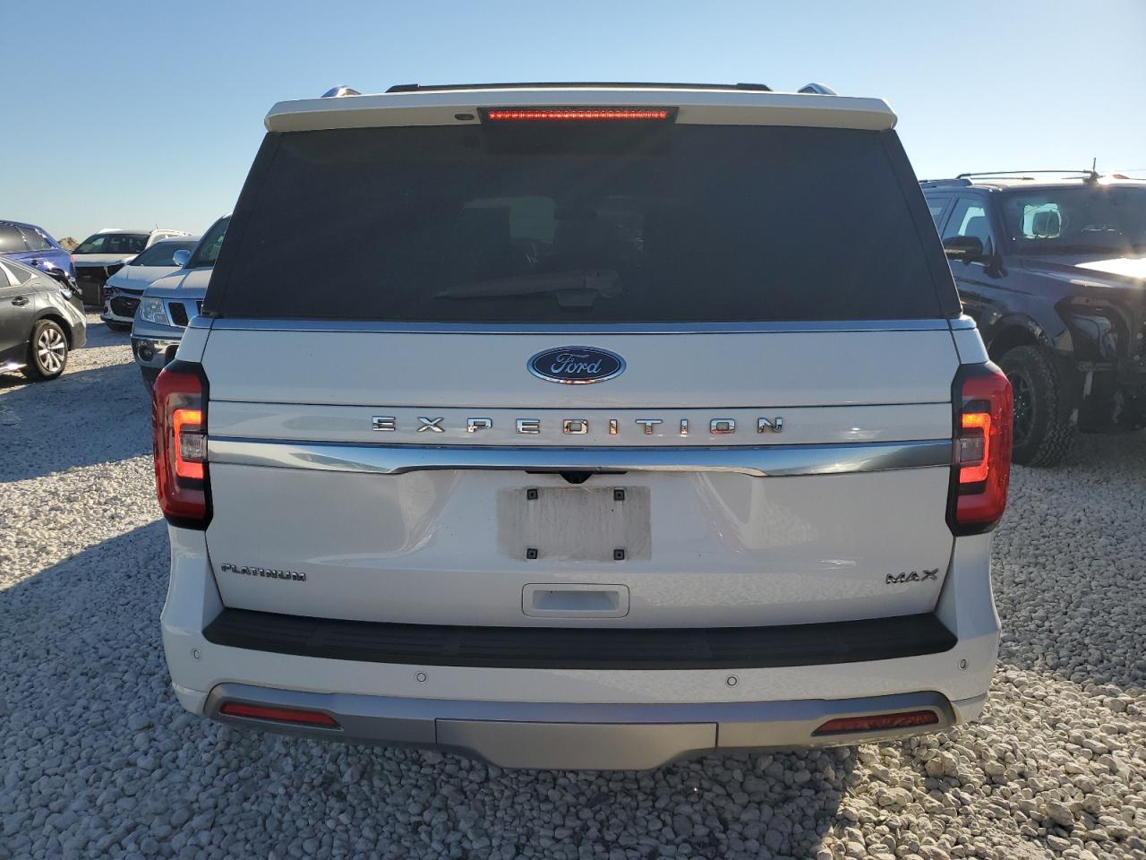 2023 FORD EXPEDITION MAX PLATINUM VIN:1FMJK1M86PEA10044