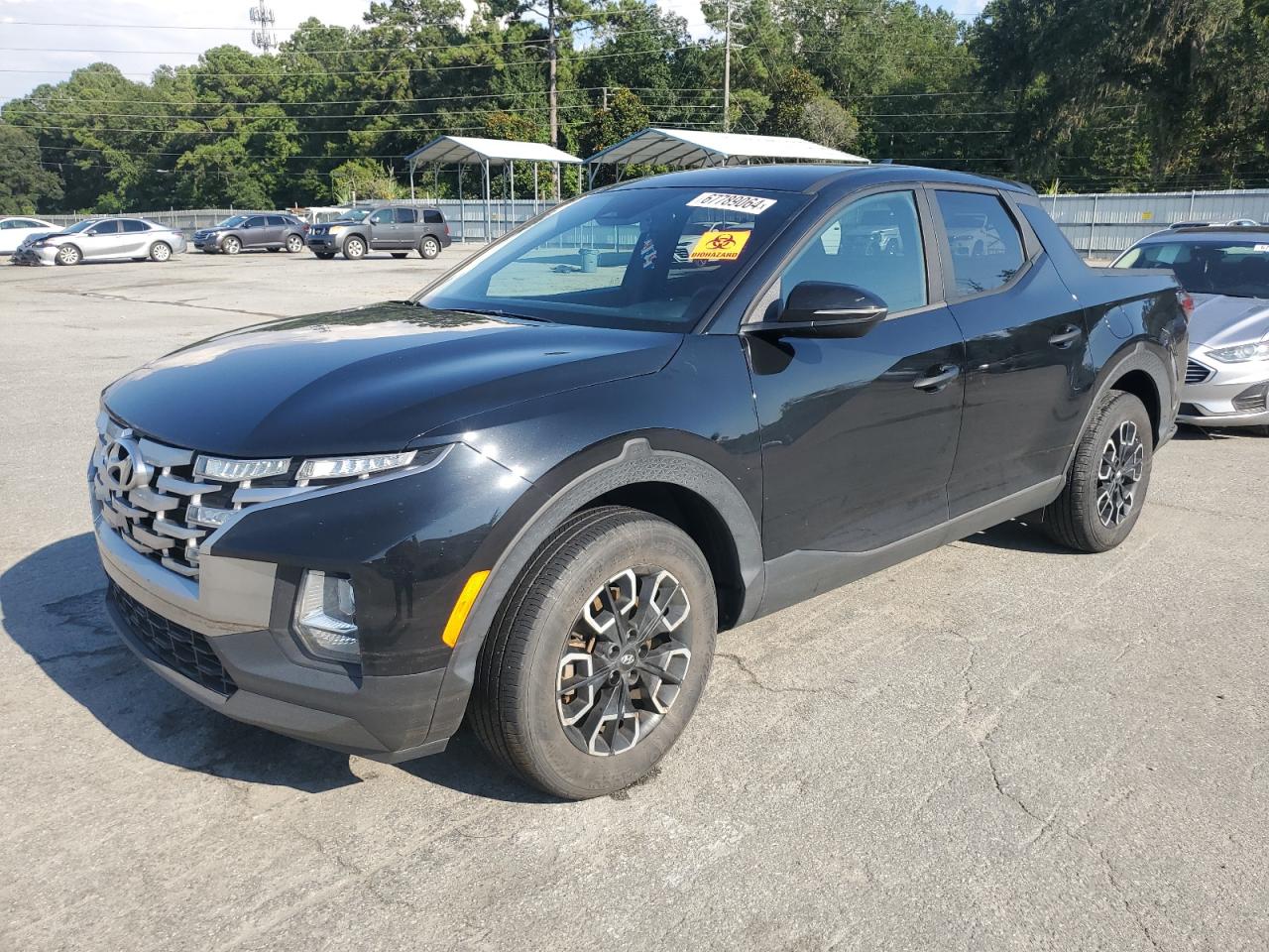 2022 HYUNDAI SANTA CRUZ SEL VIN:5NTJB4AE2NH024229