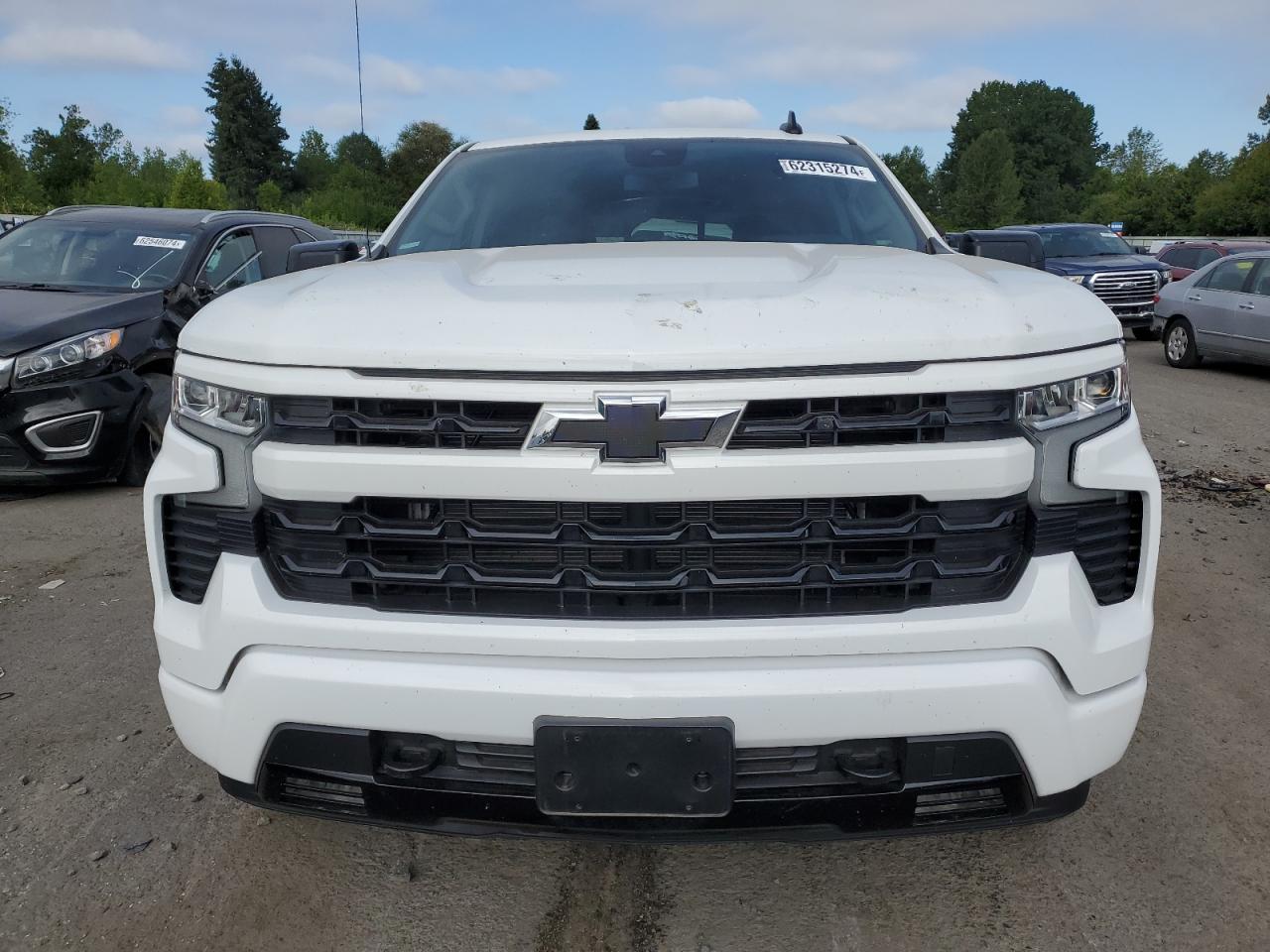 2024 CHEVROLET SILVERADO K1500 RST VIN:1GCUDEED1RZ134863